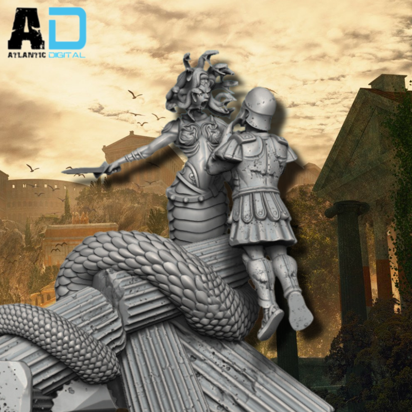 Gorgons/Medusa and victims
